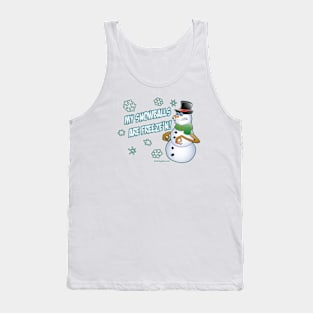 Frozen Snowballs Tank Top